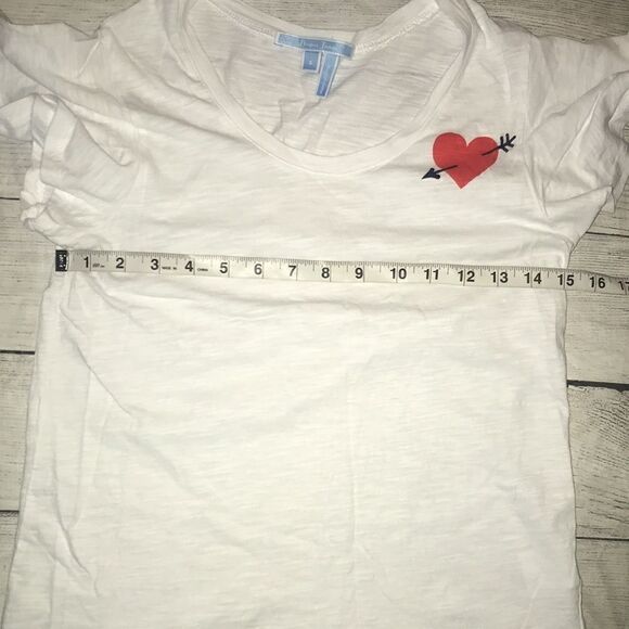 Draper James Heart Cloister Short Sleeve T-Shirt - Picture 6 of 9